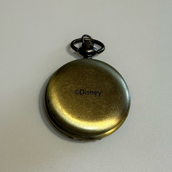 Disney Alice In Wonderland Bronze Pocket Watch - Picture 3 of 4